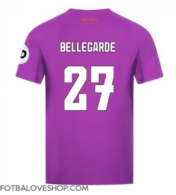 Wolves Jean-Ricner Bellegarde #27 Alternativní Dres 2024-25 Krátký Rukáv